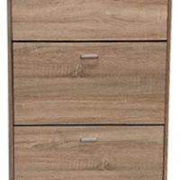 VELCO Pro Systems ΠΑΠΟΥΤΣΟΘΗΚΗ  ΤΡΕΙΣ ΠΟΡΤΕΣ- ΑΕΡΙΖΟΜΕΝΗ ΠΛΑΤΗ 63x24x115 cm ΣΦΕΝΔΑΜΟΣ