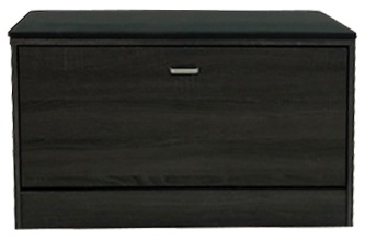 VELCO  Pro Systems  ΠΑΠΟΥΤΣΟΘΗΚΗ -ΣΚΑΜΠΟ 80x24x49 εκ ΓΚΡΙ ΟΞΙΑ