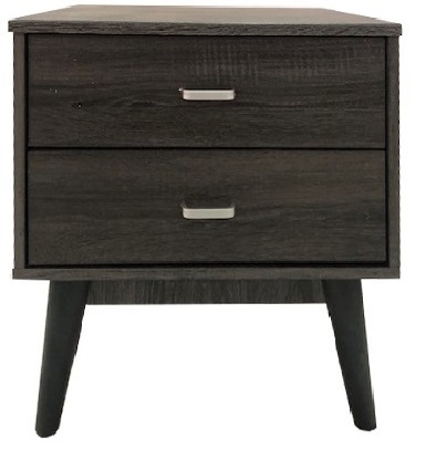 VELCO Pro Systems ΚΟΜΟΔΙΝΟ ΜΕ ΔΥΟ  ΣΥΡΤΑΡΙΑ 48x38x50 εκ  ΓΚΡΙ ΟΞΙΑ