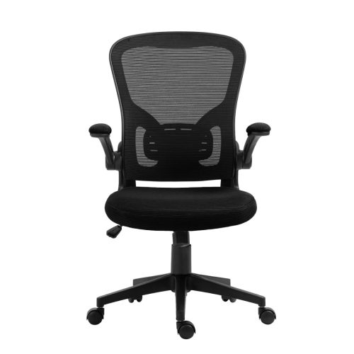 66-38014-A VELCO Pro Systems ΚΑΡΕΚΛΑ ΓΡΑΦΕΙΟΥ ΜΑΥΡΗ-ΔΙΑΣΤΑΣΕΙΣ: 65x58,5x100/111 cm