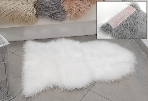 oznor Χαλάκι Συνθετική Γούνα 60x90cm Σε 4 Χρώματα