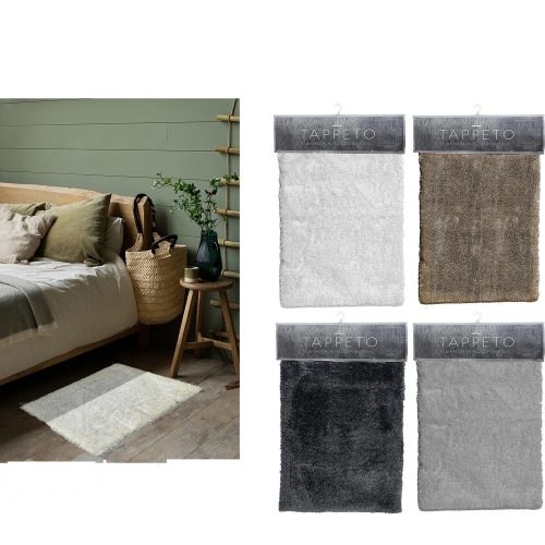 674911gt Χαλί Πολυεστέρας 50x80cm Σε 4 Χρώματα