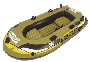 7-607773 avenli PVC ΦΟΥΣΚΩΤΗ ΒΑΡΚΑ 252x125x40cm