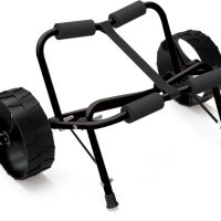 SEAFLO ΤΡΟΛΕΫ ΑΛΟΥΜΙΝΙΟΥ ΜΕΤΑΦΟΡΑΣ ΚΑΥΑΚ - ΜΑΥΡΟ