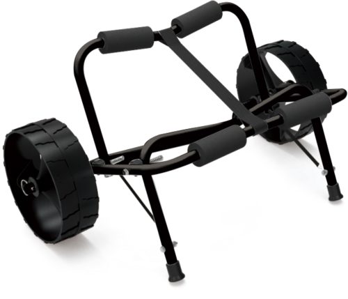 SEAFLO ΤΡΟΛΕΫ ΑΛΟΥΜΙΝΙΟΥ ΜΕΤΑΦΟΡΑΣ ΚΑΥΑΚ - ΜΑΥΡΟ