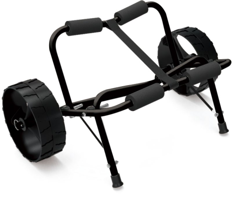 SEAFLO ΤΡΟΛΕΫ ΑΛΟΥΜΙΝΙΟΥ ΜΕΤΑΦΟΡΑΣ ΚΑΥΑΚ - ΜΑΥΡΟ