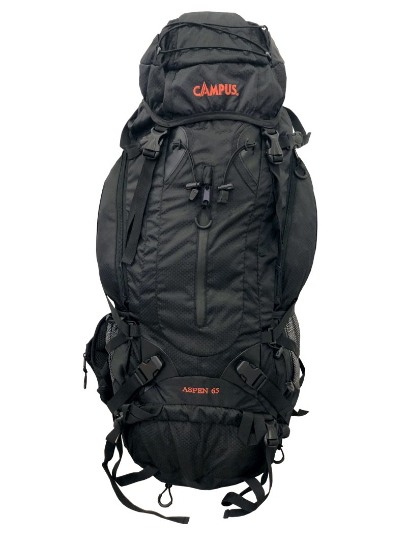 CAMPUS ΣΑΚΙΔΙΟ ΠΛΑΤΗΣ ASPEN 65 Lt. ΜΑΥΡΟ