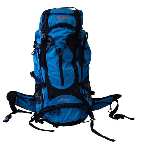 810-2022-1-NEW CAMPUS ΣΑΚΙΔΙΟ ΠΛΑΤΗΣ ASPEN 45 Lt. ΜΠΛΕ