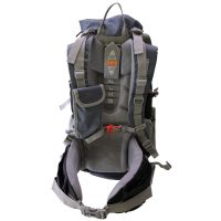 810-2074-10-14-BACK CAMPUS ΣΑΚΙΔΙΟ ΠΛΑΤΗΣ PEAK 55 Lt. ΓΚΡΙ- ΜΑΥΡΟ