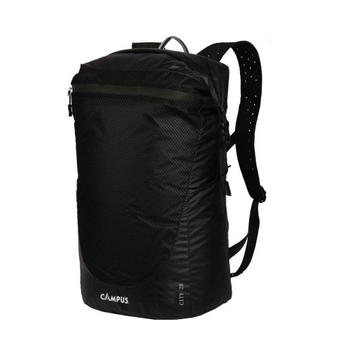 810-2128-14 CAMPUS ΣΑΚΙΔΙΟ ΠΛΑΤΗΣ CITY 28 Lt. ΜΑΥΡΟ