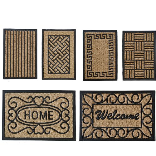 Χαλιά 40x60cm Σε 6 Σχέδια