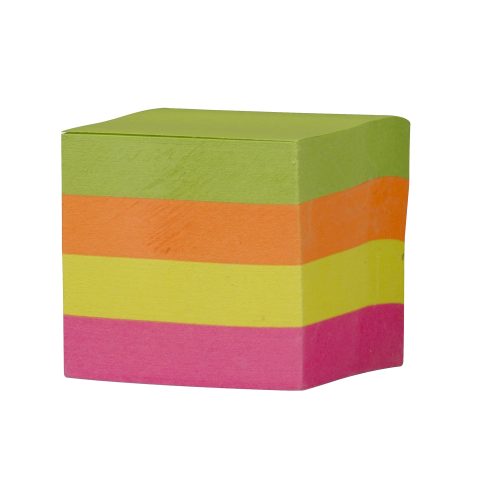 Αυτοκόλλητες Σημειώσεις Μίνι 4x4cm 400Τμχ