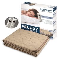 Imetec 7ΙΜΕ6221 Scaldasonno Διπλό Ηλεκτρικό Υπόστρωμα Πλενόμενο Μπεζ 137x150εκ.