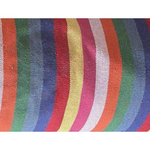 Velco ΑΙΩΡΑ ΔΙΠΛΗ  ΒΑΜΒΑΚΕΡΗ ΥΦΑΣΜΑΤΙΝΗ ΜΕ ΞΥΛΟ- ΔΙΑΣΤΑΣΕΙΣ:200 x125cm