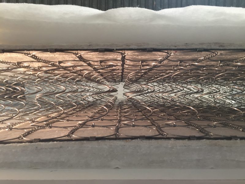 Στρώμα Bs Strom Tencel Aloe Vera Anatomic Μονό 100x200x22cm - Ελληνικής κατασκευής