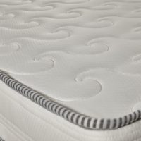 Στρώμα Bs Strom Tencel Aloe Vera Orthopedic Μονό 100x200x19cm - Ελληνικής κατασκευής