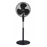 Newest FS-40F Ανεμιστήρας Ορθοστάτης 45W Διαμέτρου 40cm Black