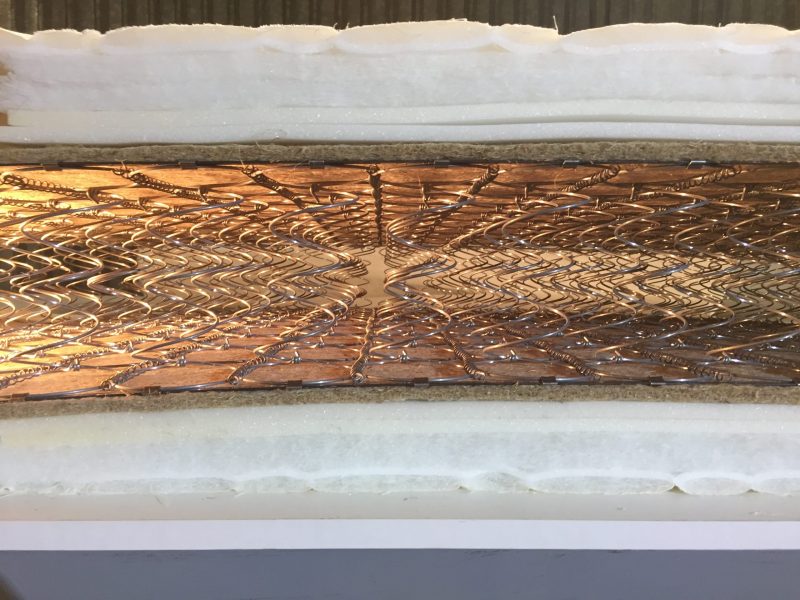 Στρώμα Bs Strom Antistress Coconut Ανατομικό  Ημίδιπλο 110x200x25cm - Ελληνικής κατασκευής