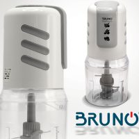 BRUNO πολυκόπτης BRN-0082, 2 ταχύτητες, 400W, 500ml, 4 λεπίδες, λευκός