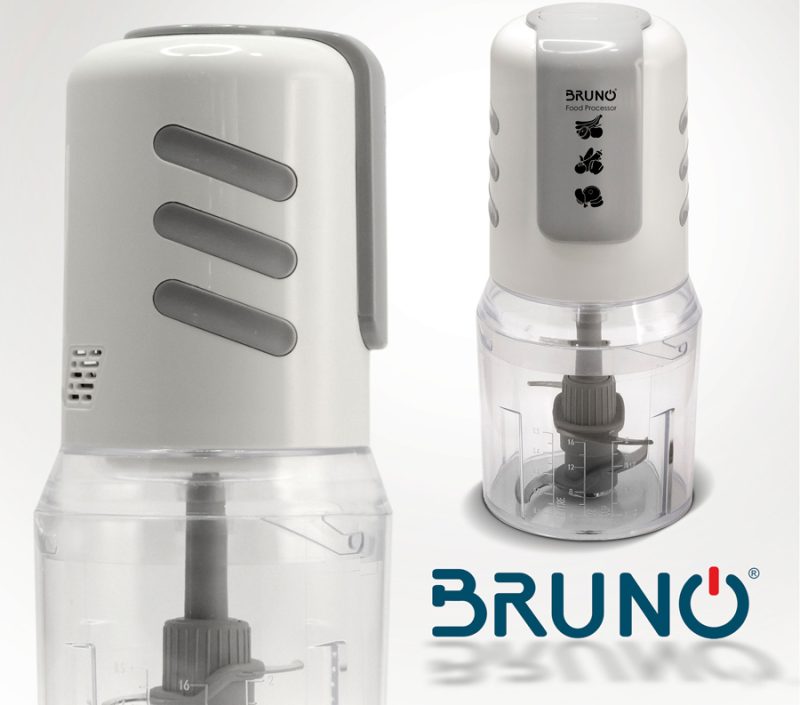BRUNO πολυκόπτης BRN-0082, 2 ταχύτητες, 400W, 500ml, 4 λεπίδες, λευκός