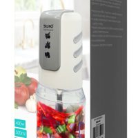 BRUNO πολυκόπτης BRN-0082, 2 ταχύτητες, 400W, 500ml, 4 λεπίδες, λευκός