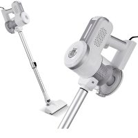 Ηλεκτρική Σκούπα 2 σε 1 600W Λευκό-Ασημί Χρώμα BRUNO BRN-0133