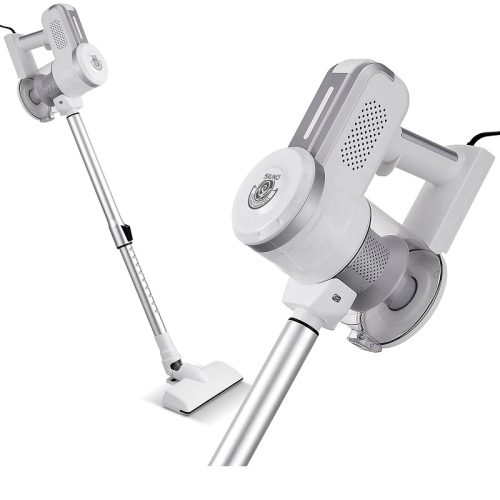 BRN-0133 Ηλεκτρική Σκούπα 2 σε 1 600W Λευκό-Ασημί Χρώμα BRUNO BRN-0133