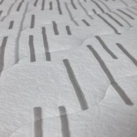 Στρώμα Bs Strom Tulip Pocket Ergolatex Υπέρδιπλο 200x200x26cm - Ελληνικής κατασκευής