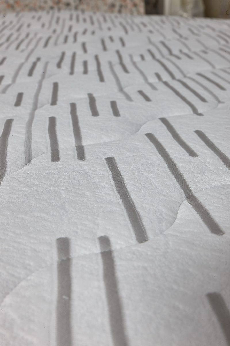 Στρώμα Bs Strom Tulip Pocket Ergolatex Υπέρδιπλο 200x200x26cm - Ελληνικής κατασκευής