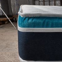 Στρώμα Bs Strom Blue Sky Cashmere Ημίδιπλο 110x190x24cm - Ελληνικής κατασκευής