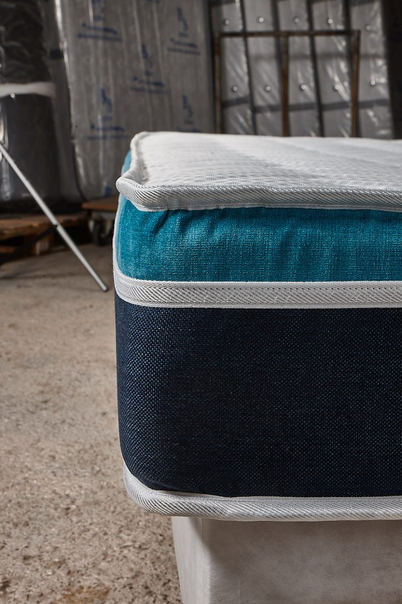 Στρώμα Bs Strom Blue Sky Cashmere Ημίδιπλο 110x190x24cm - Ελληνικής κατασκευής