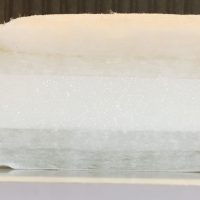 Ανώστρωμα Bs Strom Ocean Crystal Διπλό 140x200x10cm -Ελληνικής κατασκευής