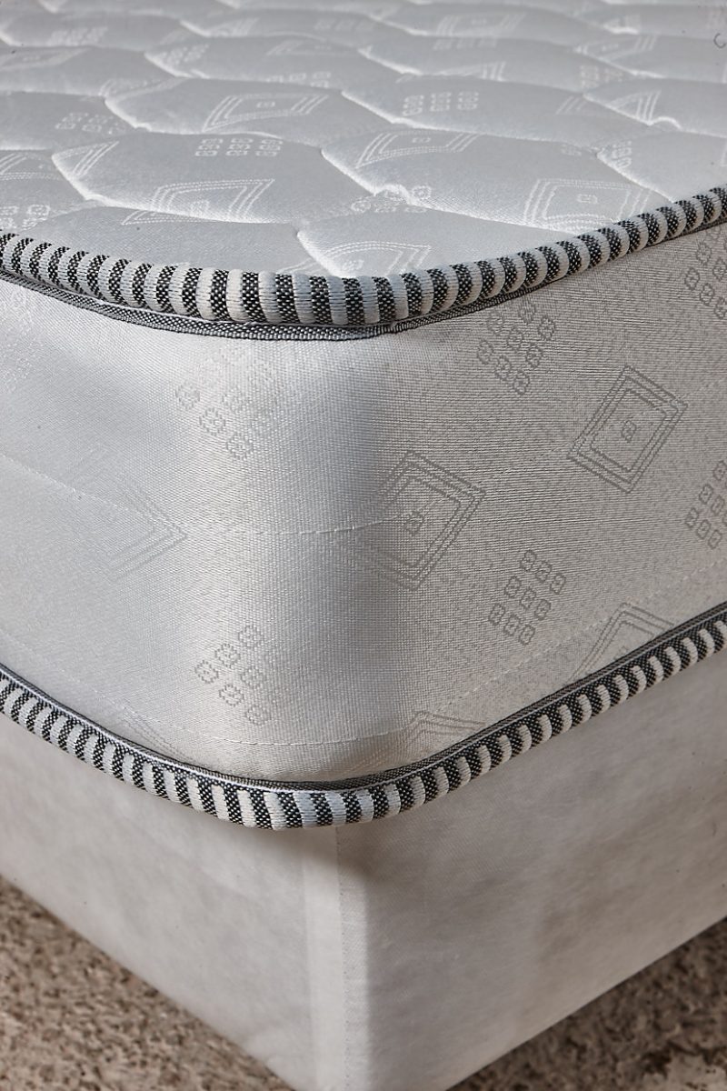 Στρώμα Bs Strom White Relax Orthopedic Διπλό 160x200x19cm - Ελληνικής κατασκευής