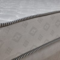 Στρώμα Bs Strom White Relax Orthopedic Ημίδιπλο 130x200x19cm - Ελληνικής κατασκευής