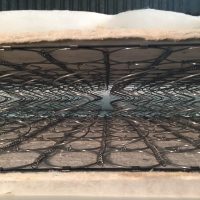 Στρώμα Bs Strom Relax Anatomic Sizal Διπλό 160x190x19cm - Ελληνικής κατασκευής