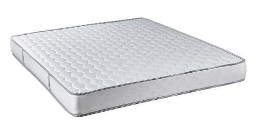 Στρώμα Bs Strom White Relax Orthopedic Διπλό 140x190x19cm - Ελληνικής κατασκευής