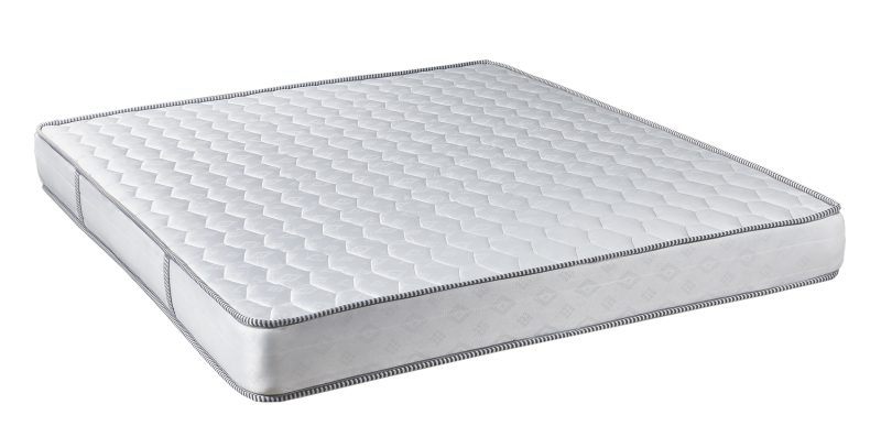 Στρώμα Bs Strom White Relax Orthopedic Ημίδιπλο 130x200x19cm - Ελληνικής κατασκευής