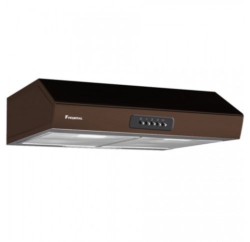 FD-6681-DARK-BROWN-518x500-1 ΑΠΟΡΡΟΦΗΤΗΡΑΣ ΕΛΕΥΘΕΡΟΣ FEDERAL FDR60BR ΚΑΦΕ 2 ΜΟΤΕΡ 60CM