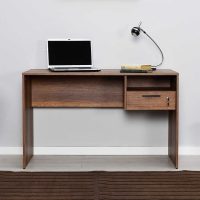 Γραφείο εργασίας Concept Megapap χρώμα καρυδί 120x60x75εκ.