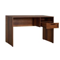 Γραφείο εργασίας Concept Megapap χρώμα καρυδί 120x60x75εκ.