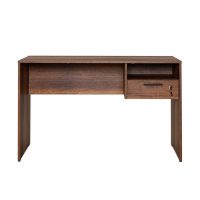 Γραφείο εργασίας Concept Megapap χρώμα καρυδί 120x60x75εκ.