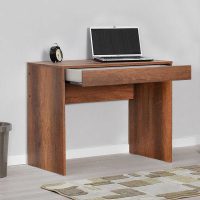 Γραφείο εργασίας Vareno Megapap χρώμα καρυδί 90x55x75εκ.