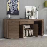 GP028-00813-1 Μπουφές Joseph Megapap χρώμα καρυδί 177x40x76εκ.