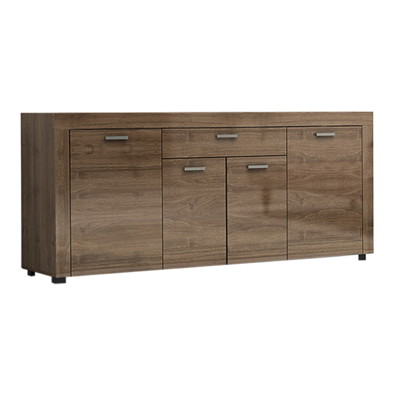 GP028-00813-2 Μπουφές Joseph Megapap χρώμα καρυδί 177x40x76εκ.