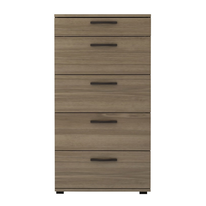 Συρταριέρα Helia Megapap χρώμα καρυδί 60x44x108εκ.