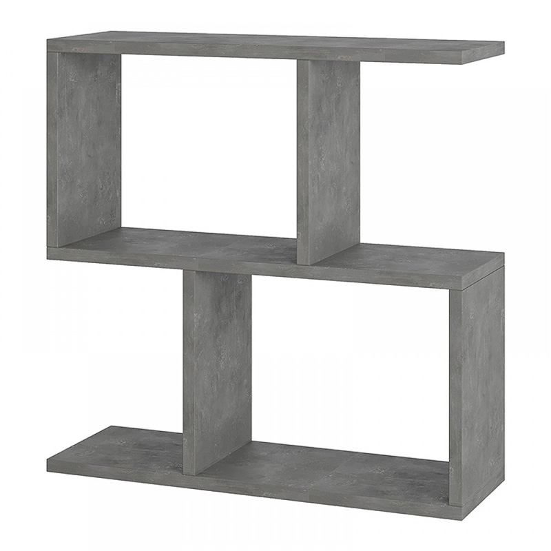 Τραπεζάκι βοηθητικό Homemania Megapap χρώμα γκρι ρετρό 60x20x60εκ.