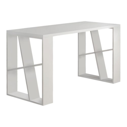 Γραφείο εργασίας Honey Megapap χρώμα λευκό 137x60x75εκ