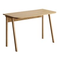 Γραφείο εργασίας Luton Megapap χρώμα sapphire oak 120x60x75εκ.