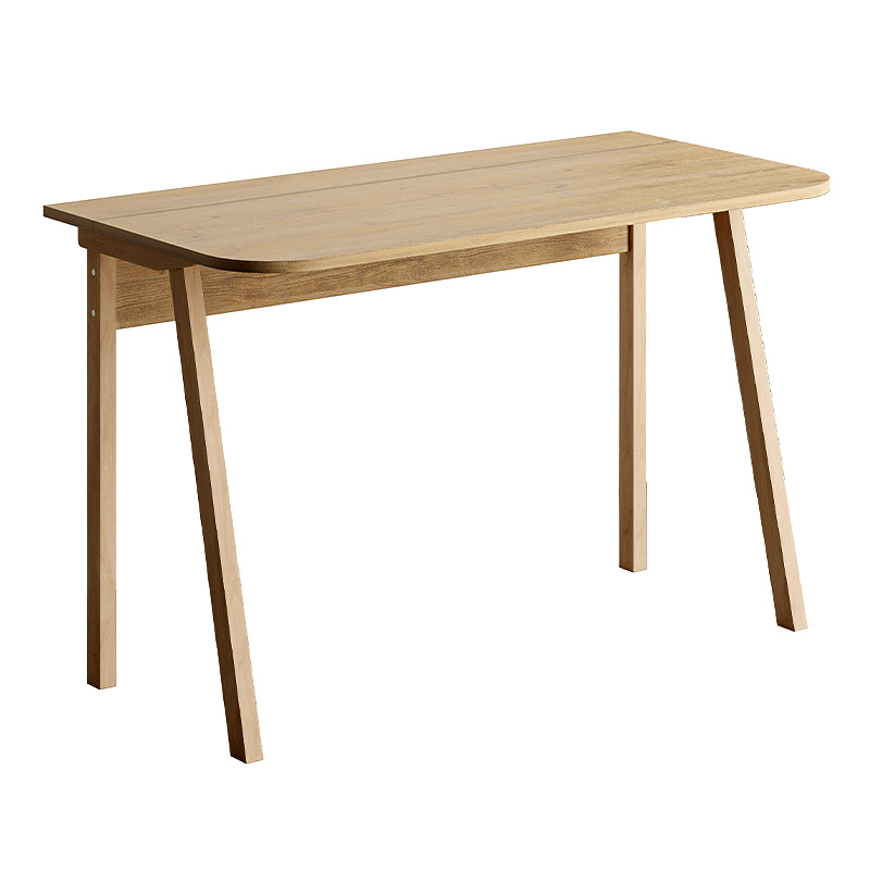 Γραφείο εργασίας Luton Megapap χρώμα sapphire oak 120x60x75εκ.