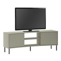 Έπιπλο τηλεόρασης Frem Megapap χρώμα ash green 150x40x55εκ.